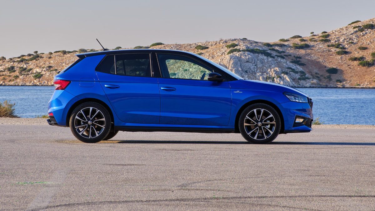 SKoda Fabia Μίλτος Τεντόγλου 2026