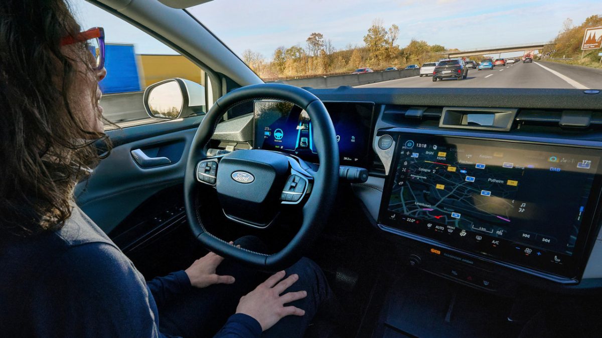 Ford BlueCruise Ευρώπη 2025