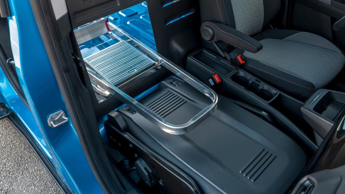 Ford E-Transit Courier