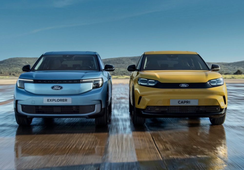Ford Explorer και Capri 2026