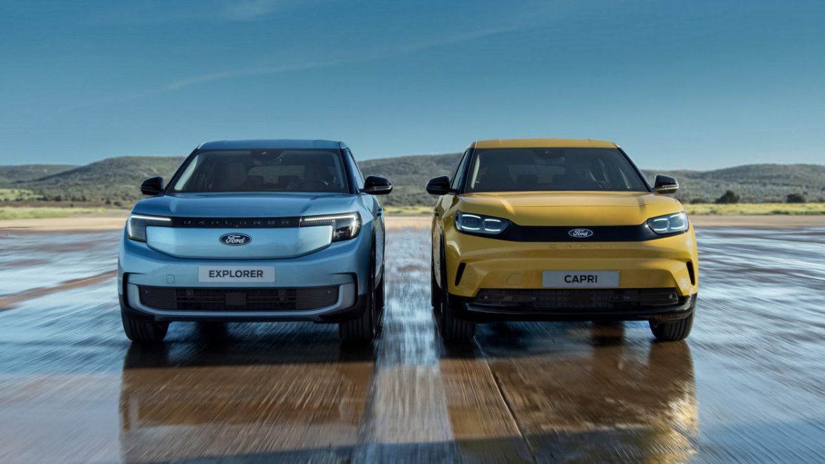 Ford Explorer και Capri 2026
