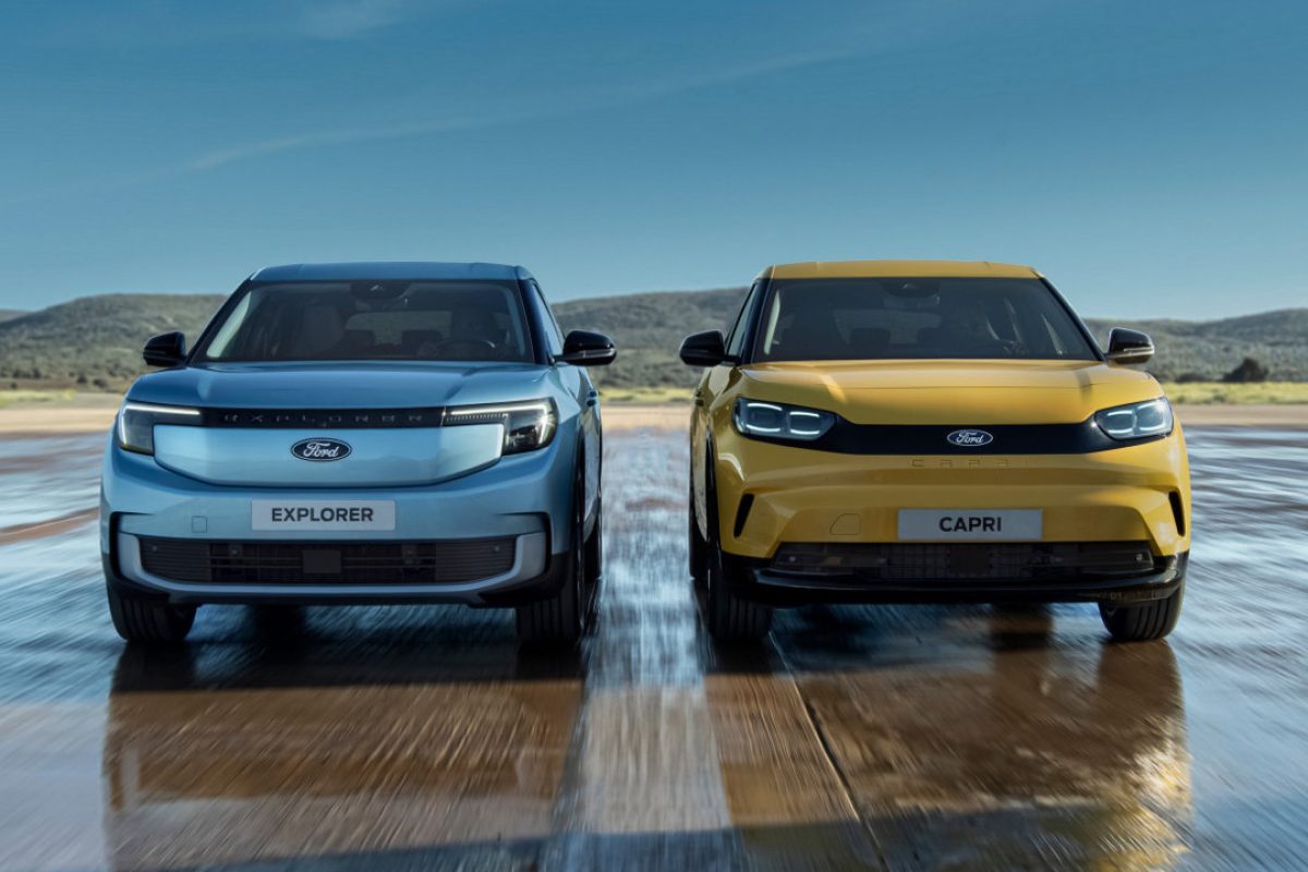 Ford Explorer και Capri 2026