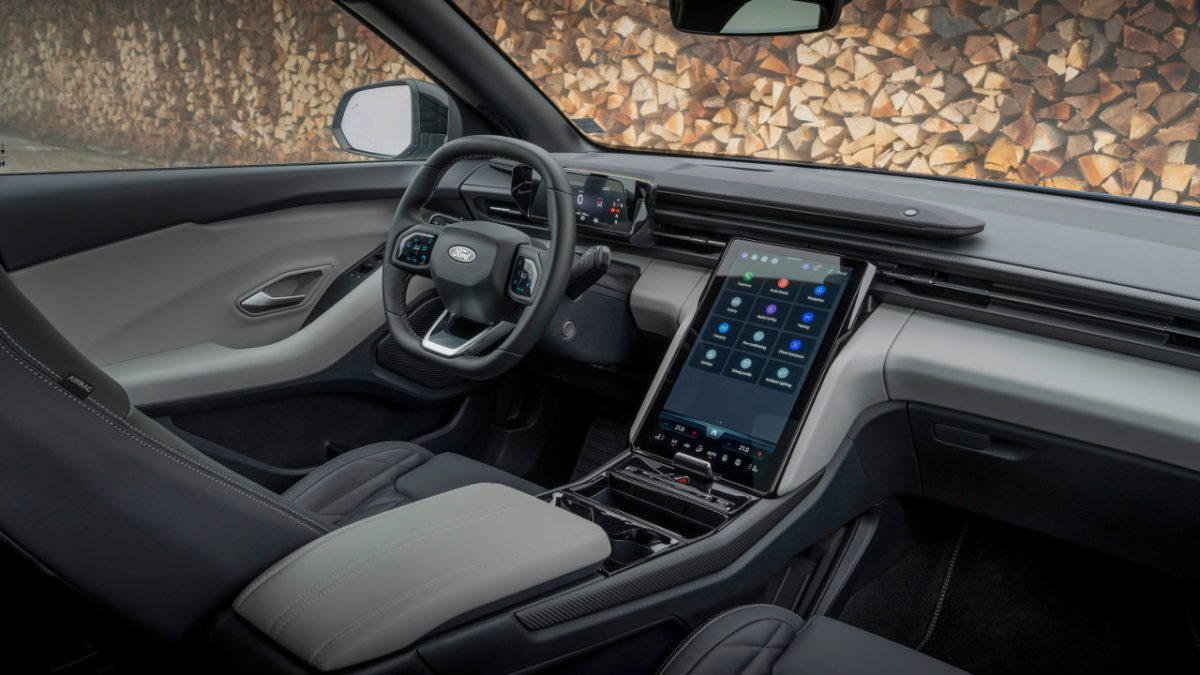 ηλεκτρικά Ford