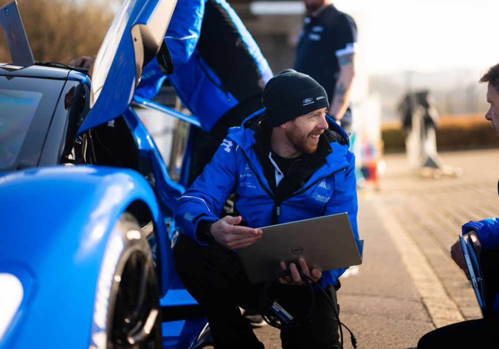 FORD GT Mk IV ρεκόρ Nurburgring 2026