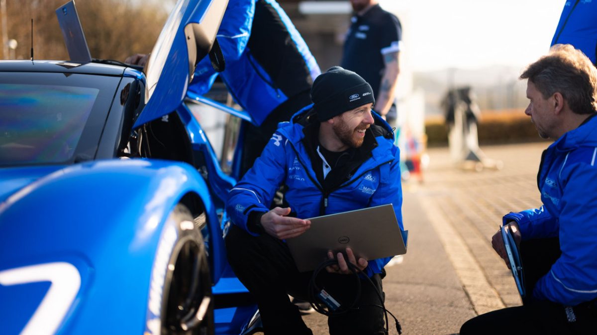 FORD GT Mk IV ρεκόρ Nurburgring 2026