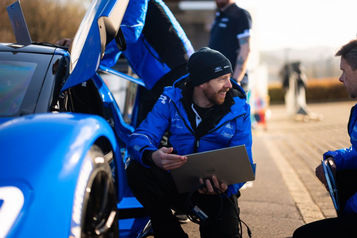 FORD GT Mk IV ρεκόρ Nurburgring 2026