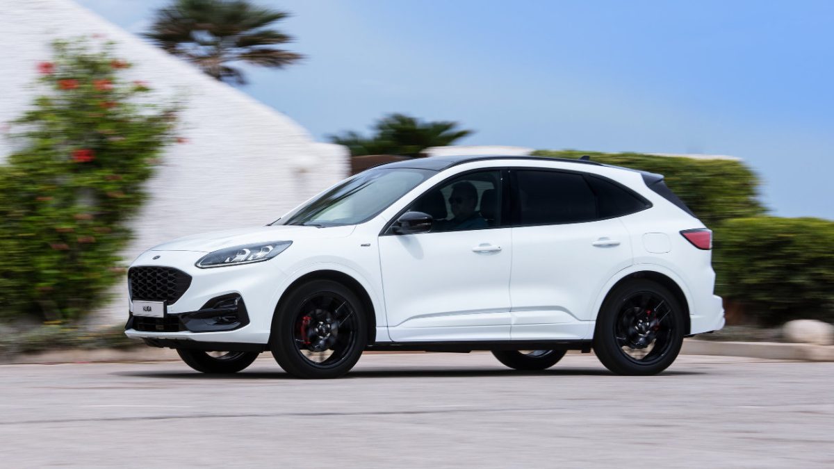 Νέα έκδοση Ford Kuga plug-in hybrid