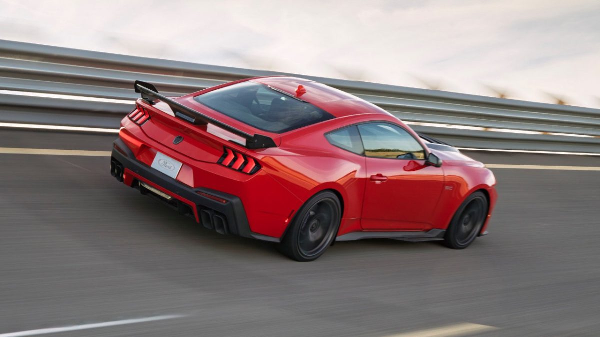 Ford Mustang Drk Horse SC 2026