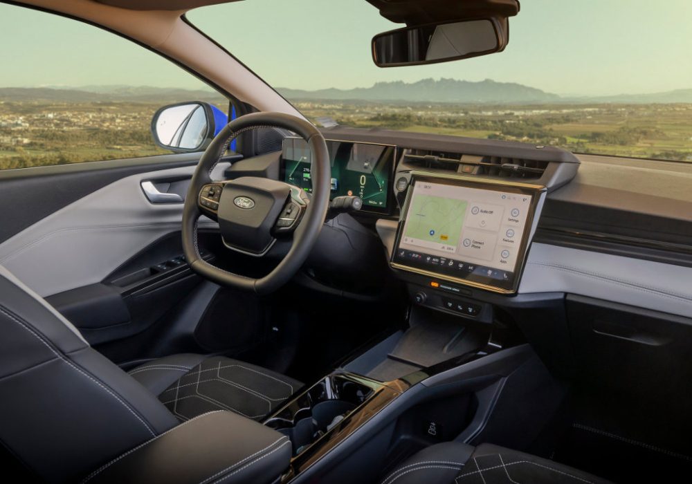 Ford Puma Gen-E test drive 2025