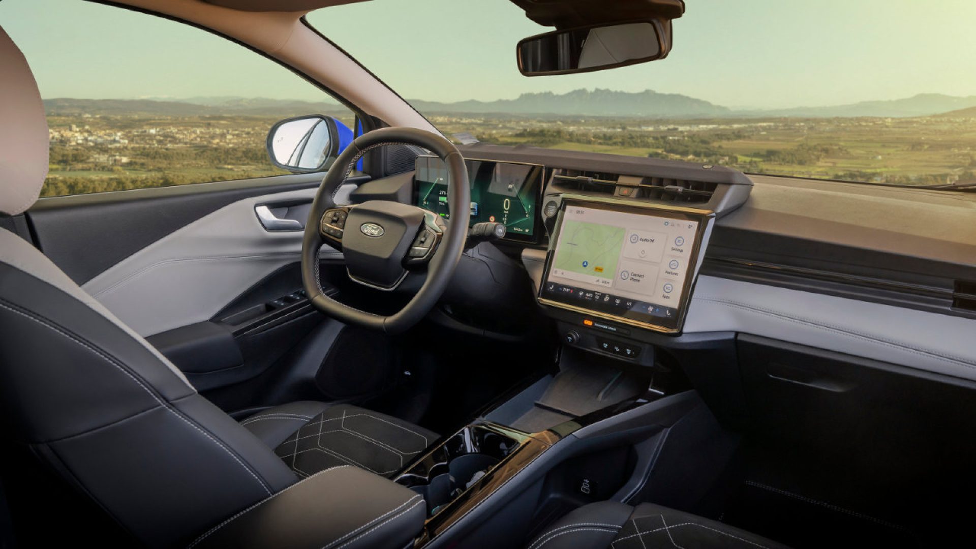 Ford Puma Gen-E test drive 2025