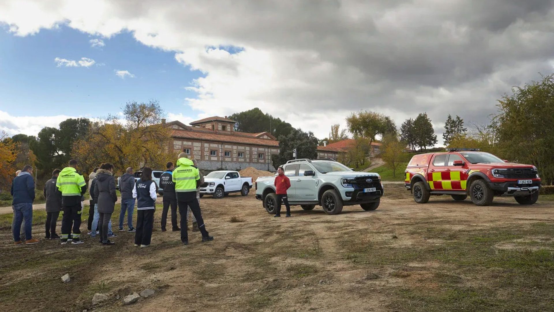 Ford Ranger εκπαίδευση πυροσβεστική 2025