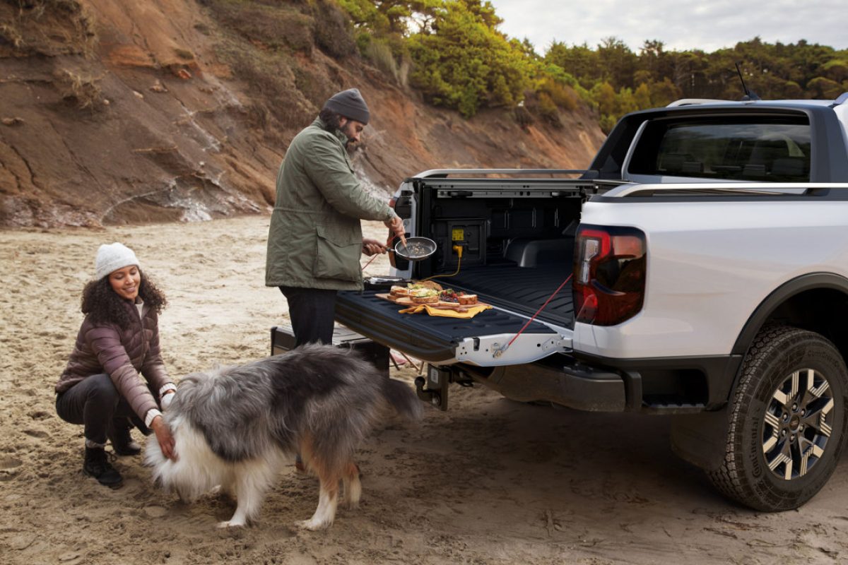 Ford Ranger PHEV γεννήτρια 2026