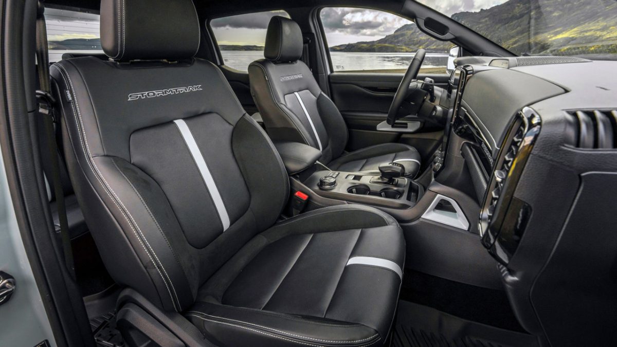 Ford Ranger PHEV 2025 leasing