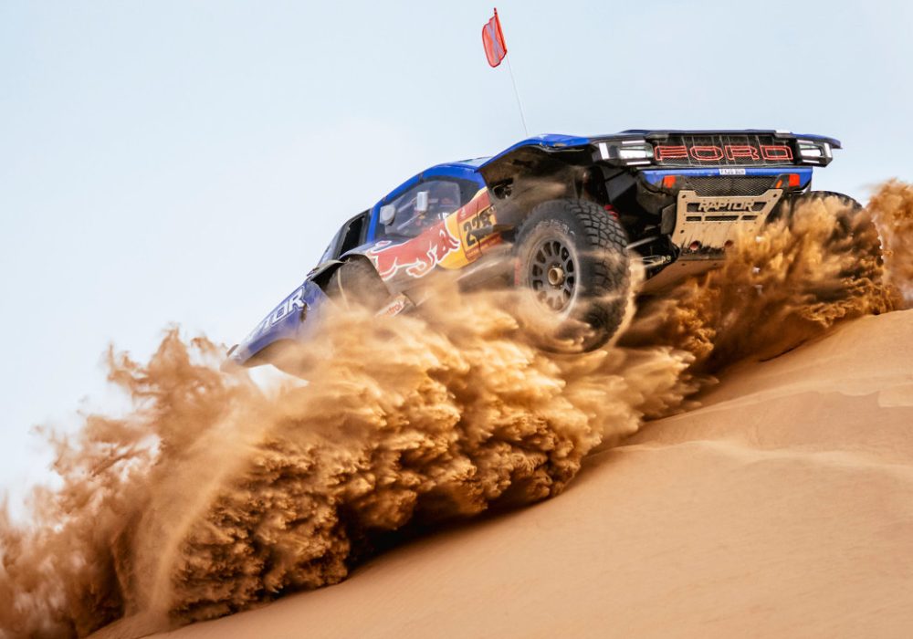 Ford Raptor T1+ Dakar 2026