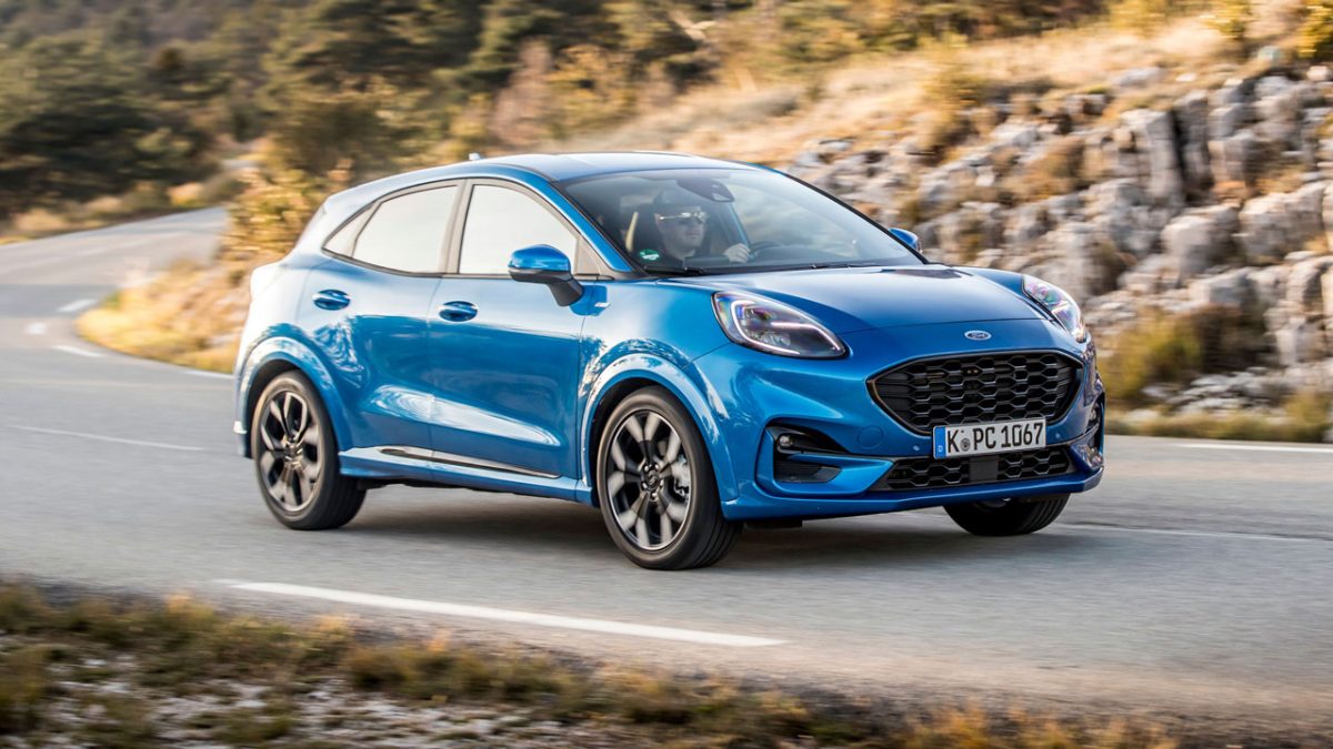 Ford Puma αυτόματο