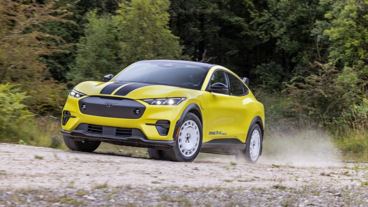 Ford Mustang Mach-E