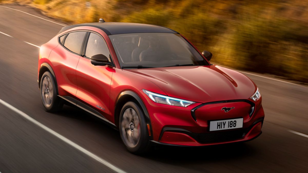 Ford Mustang Mach-E 2021 τιμές Ελλάδα