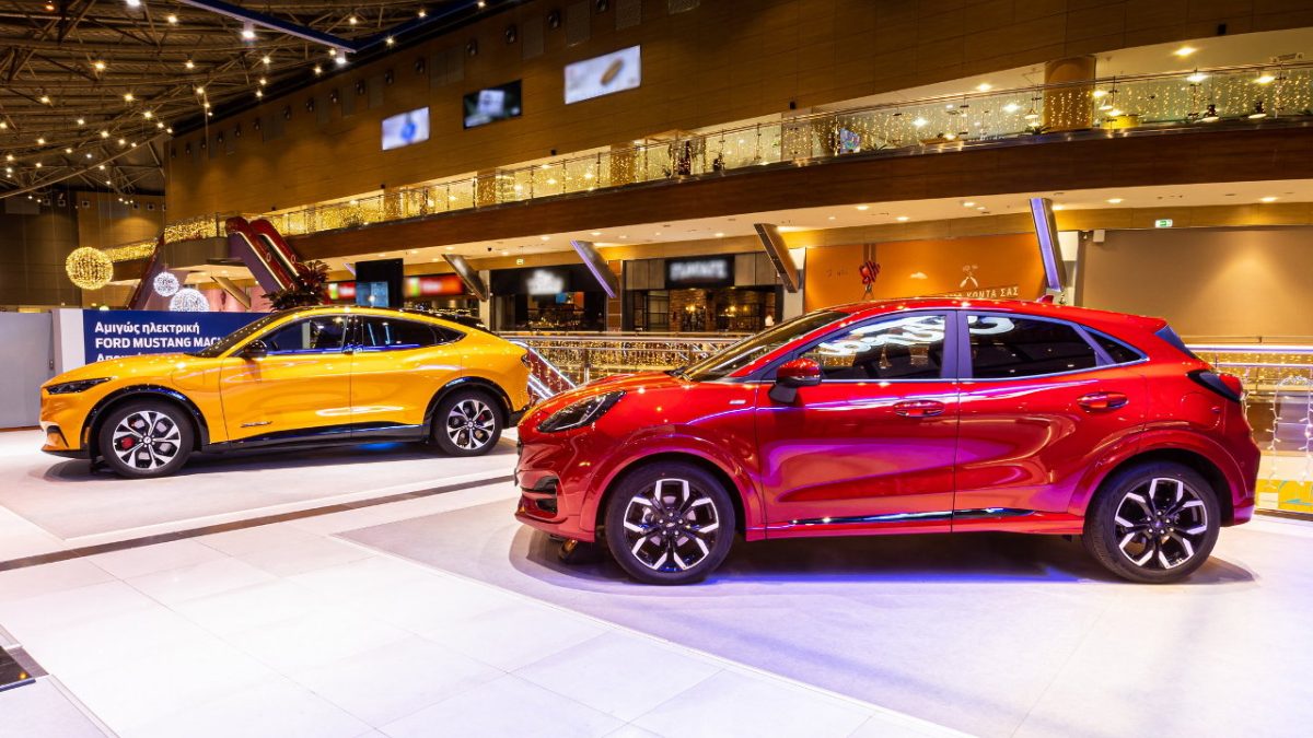 Η Ford στο The Mall Athens