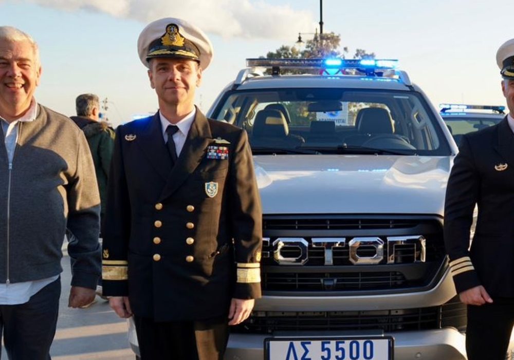 Foton Tunland G7 Λιμενικό Σώμα 2026 δωρεά