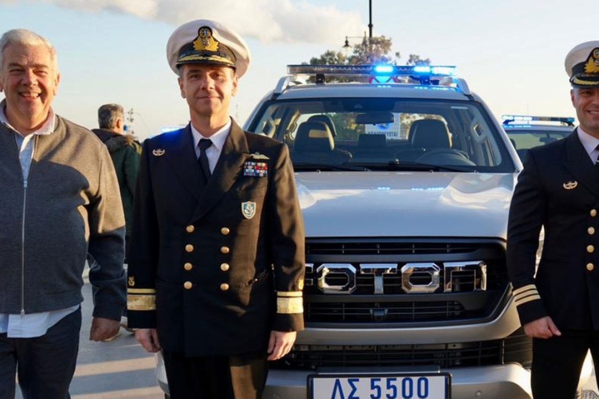 Foton Tunland G7 Λιμενικό Σώμα 2026 δωρεά