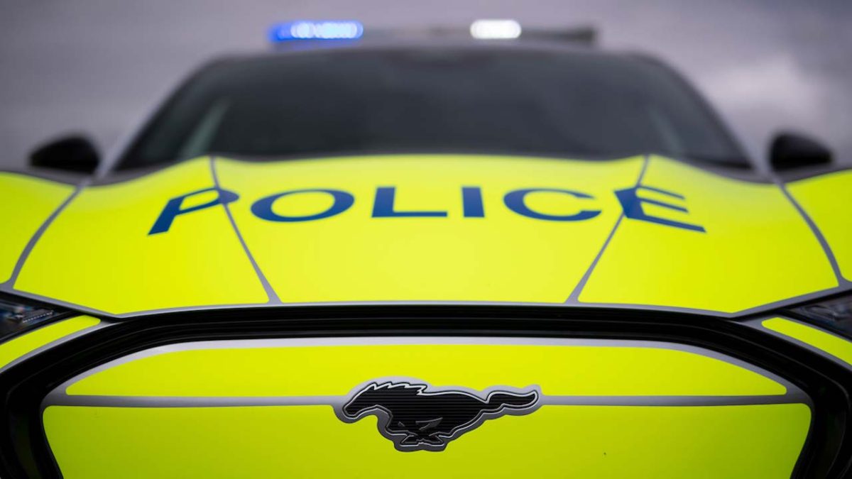 Mustang Mach-E Police