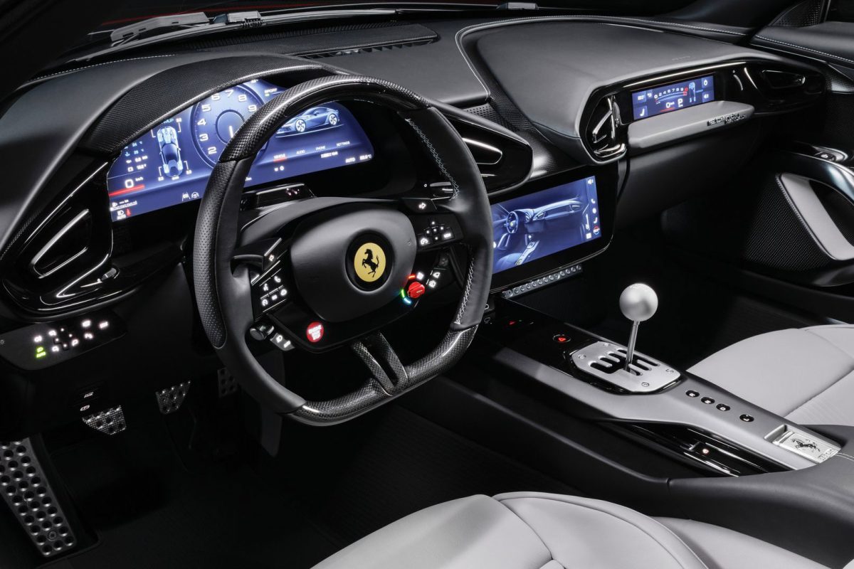 Ferrari 12Cilindri Manuale