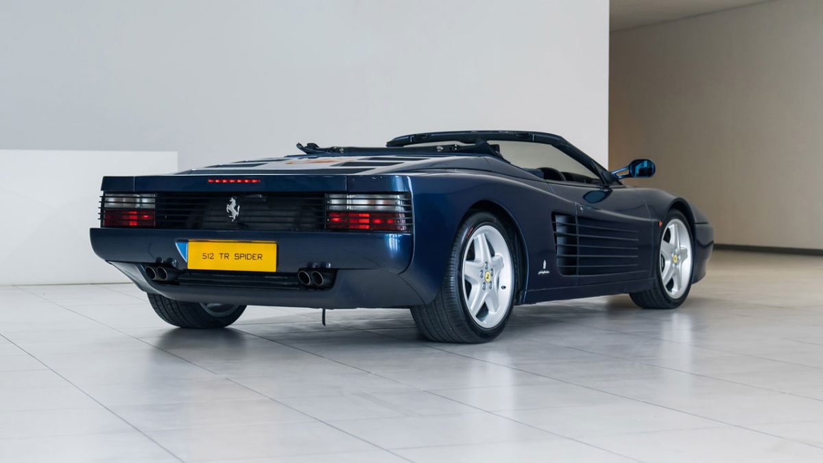 Ferrari 512 Testarossa