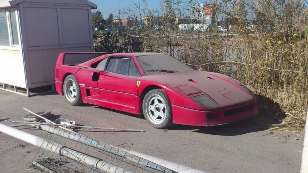 Ferrari F40 Saddam Hussein