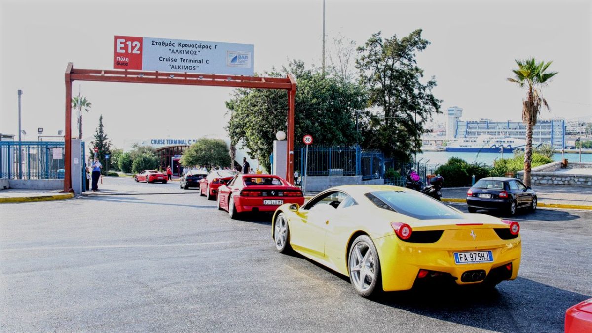 supercars Ελλάδα