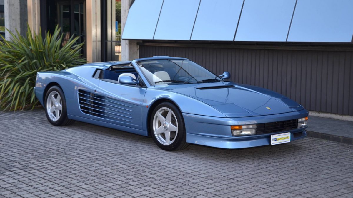 Ferrari Testarossa Spider Coupe