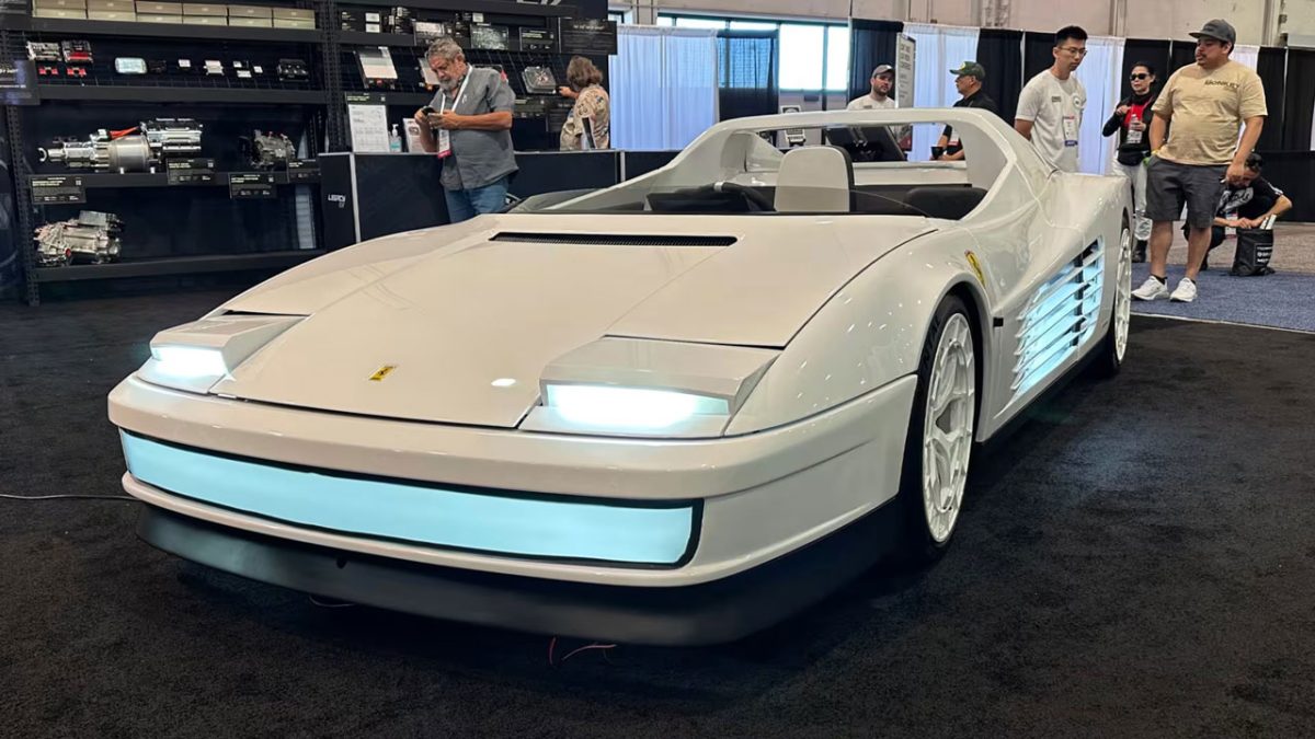 Ferrari Testarossa