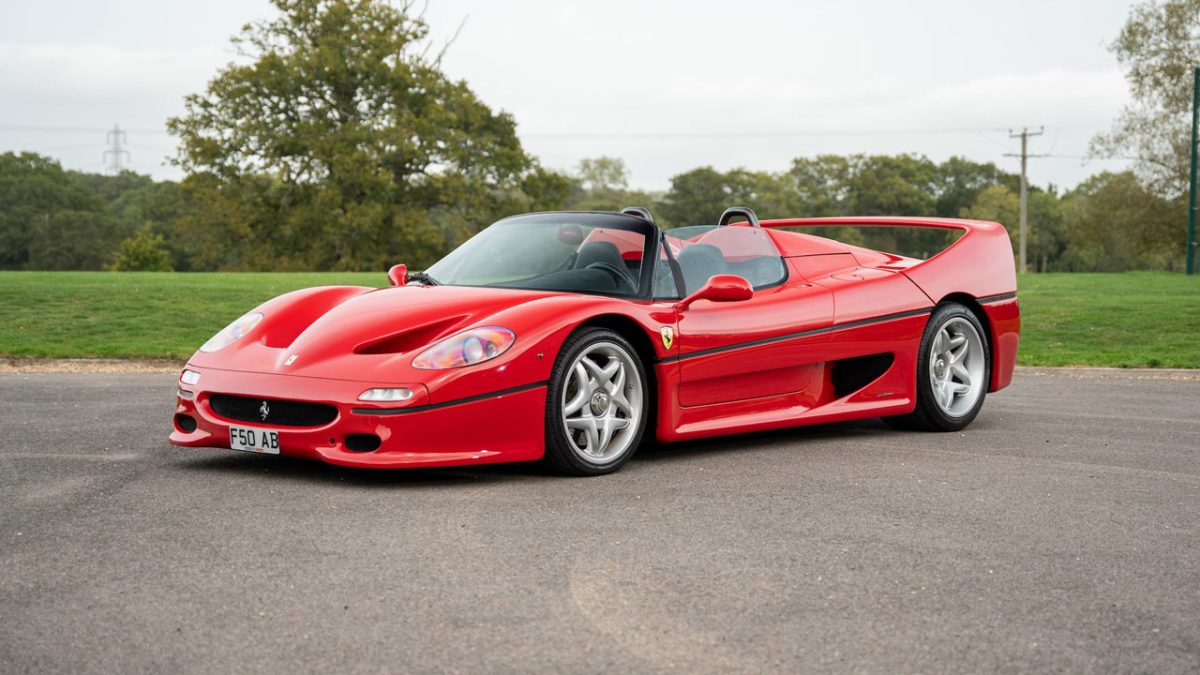 Ferrari F50