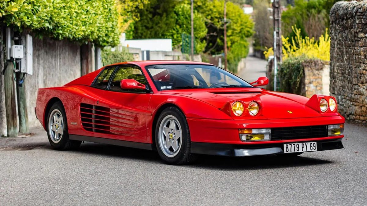 Ferrari Testarossa