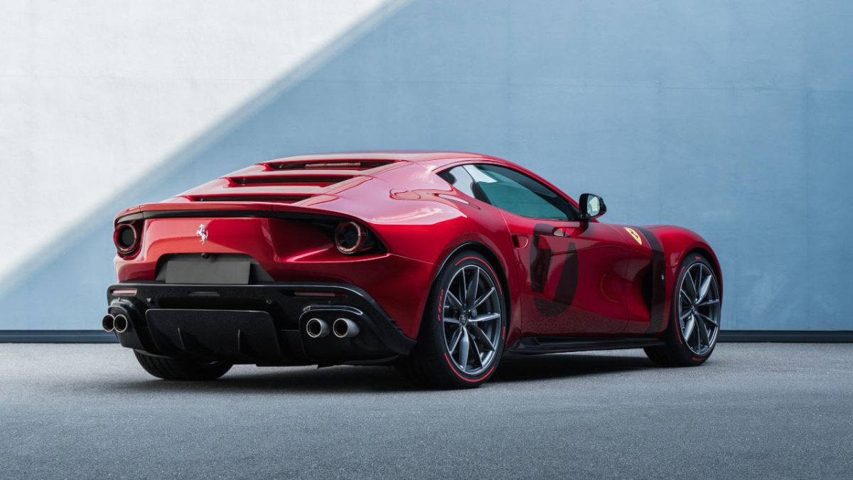 2020 Ferrari Omologata