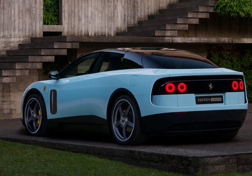 Ferrari Luce Rear 3/4