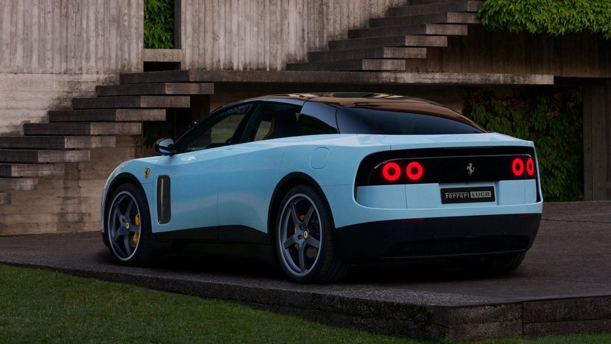 Ferrari Luce Rear 3/4