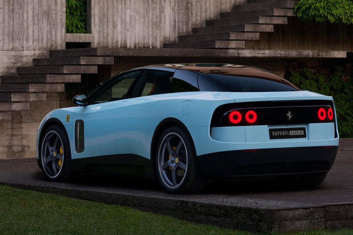 Ferrari Luce Rear 3/4