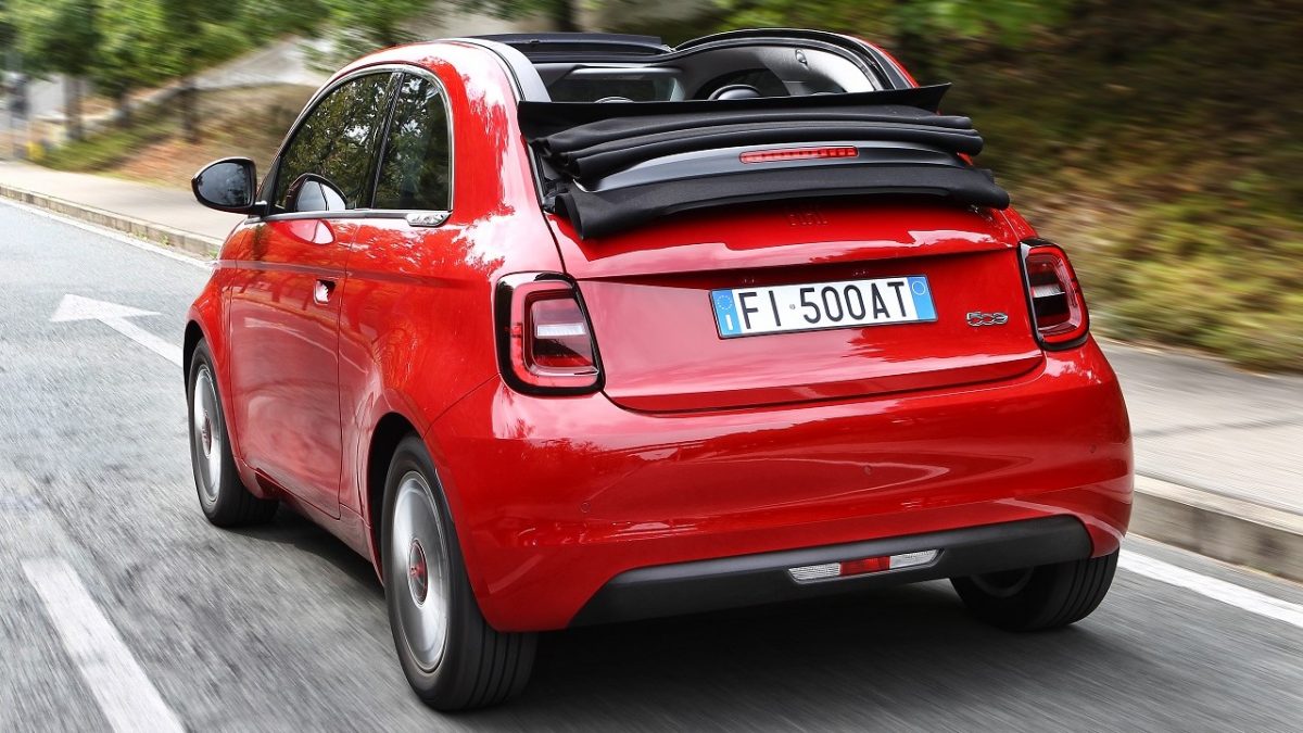 Fiat 500 RED