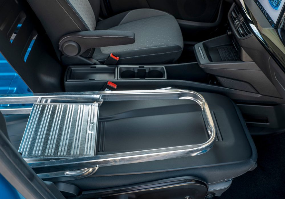 Ελαφρύ επαγγελματικό van Ford E-Transit Courier 2026