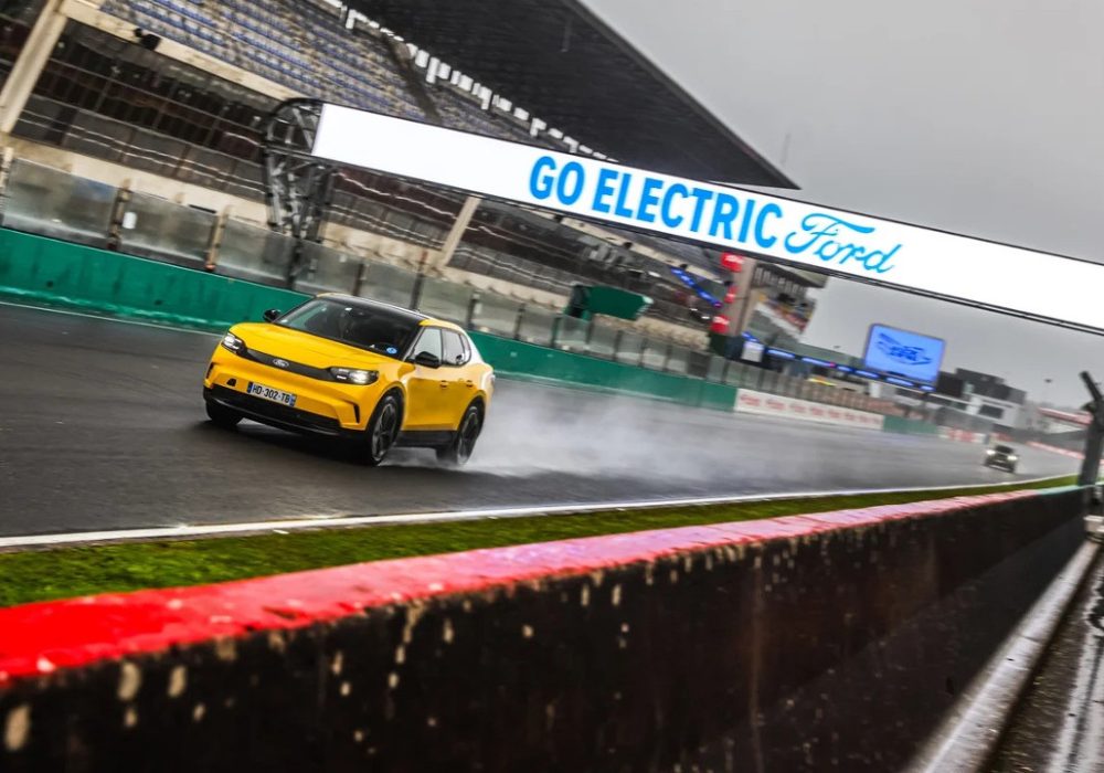 Ηλεκτρικά Ford πίστα Le Mans 2026