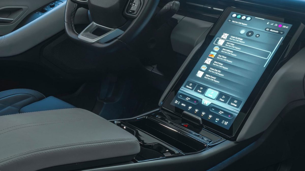 Ford Explorer Electric