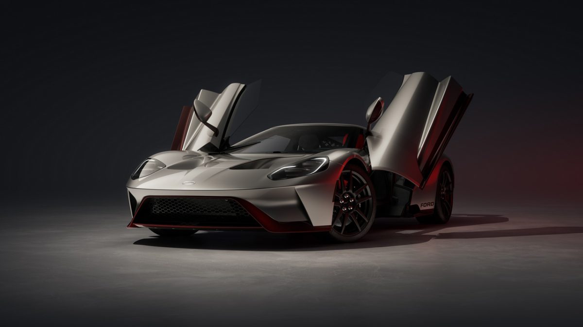 Ford GT LM Edition