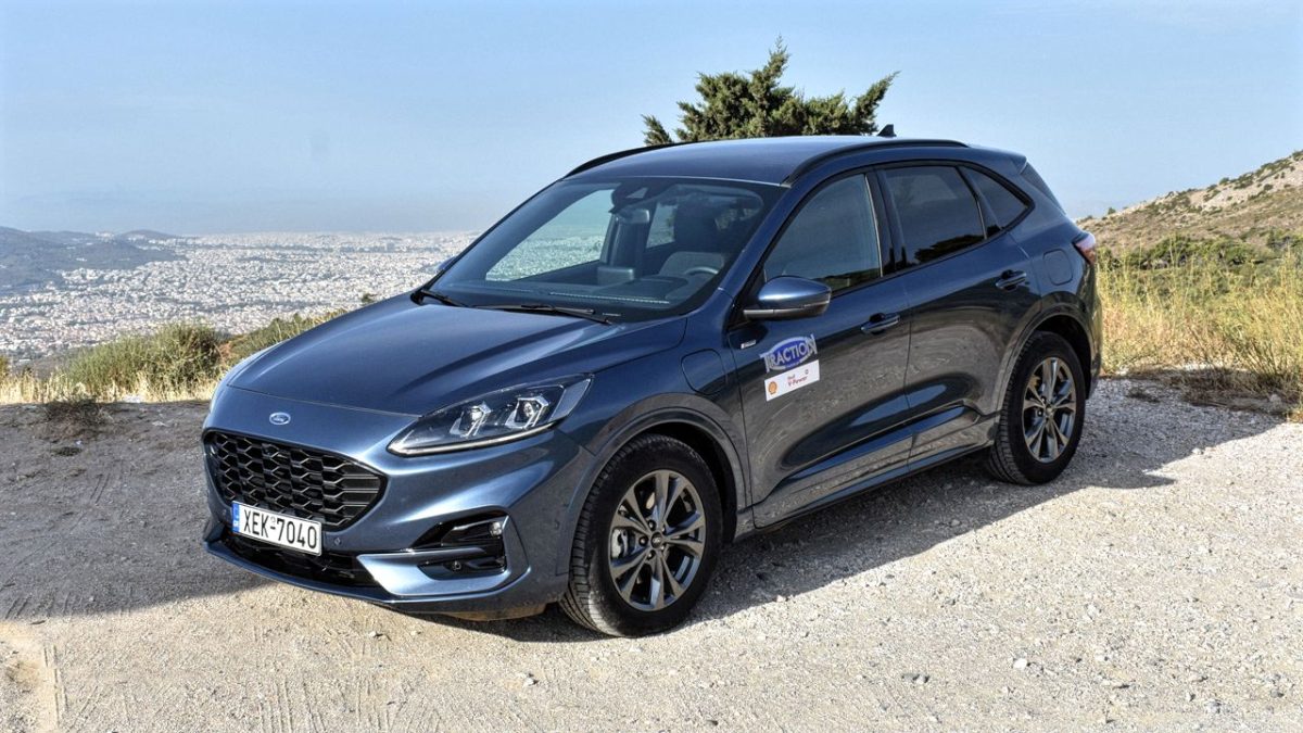 Δοκιμή Ford Kuga PHEV