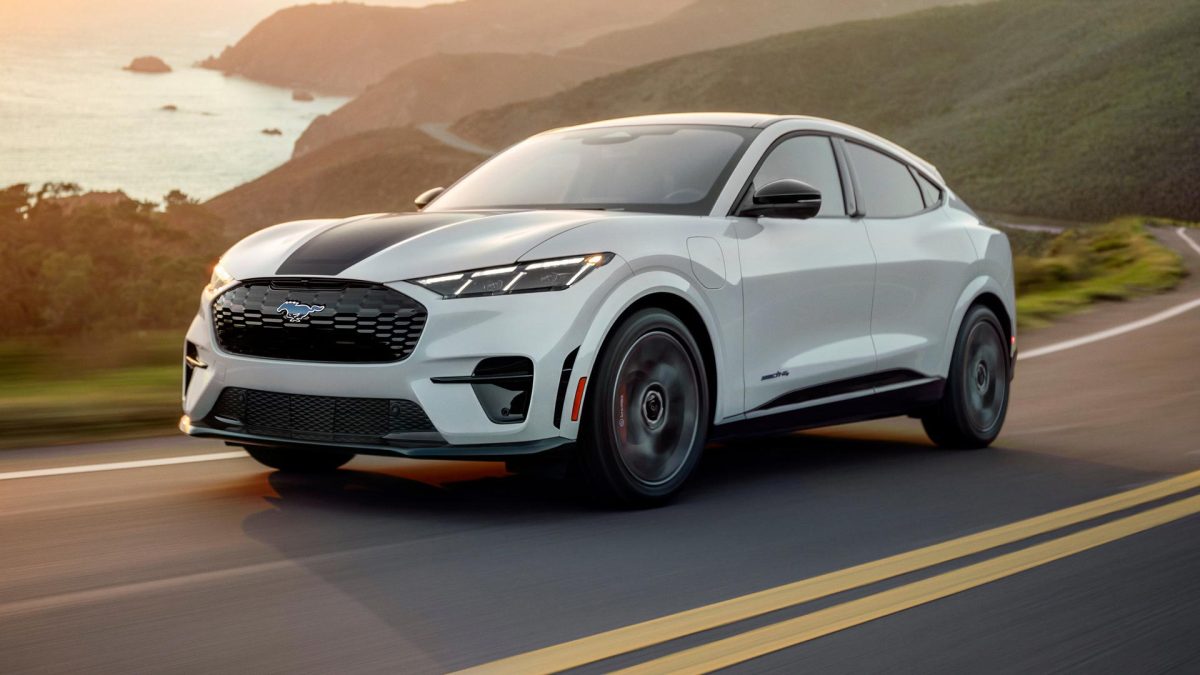 Ford Mustang Mach-E GT California Special