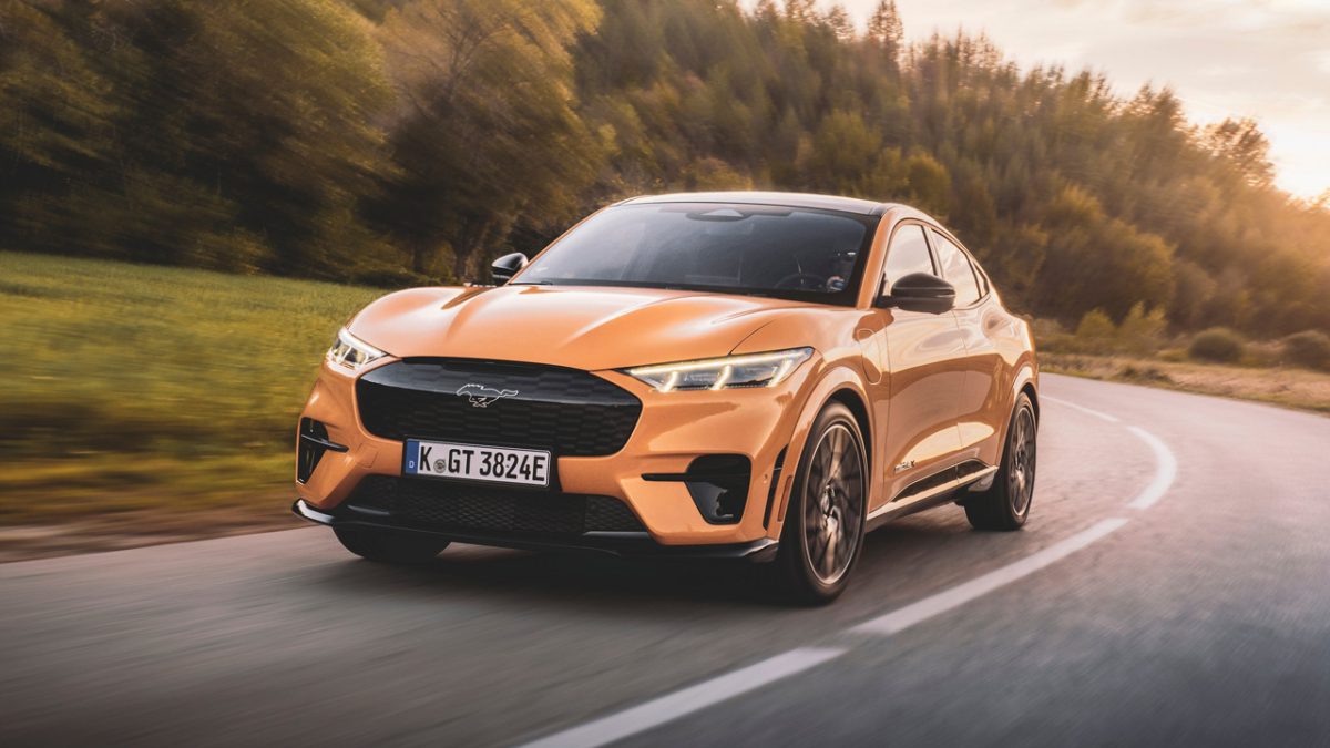 Ford Mustang Mach E GT