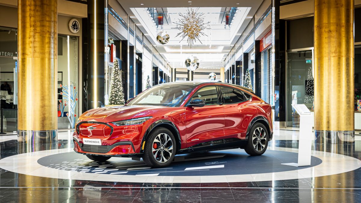 Ford Mustang Mach E