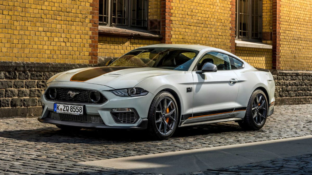 Ford Mustang Mach 1 τιμή Ελλάδα