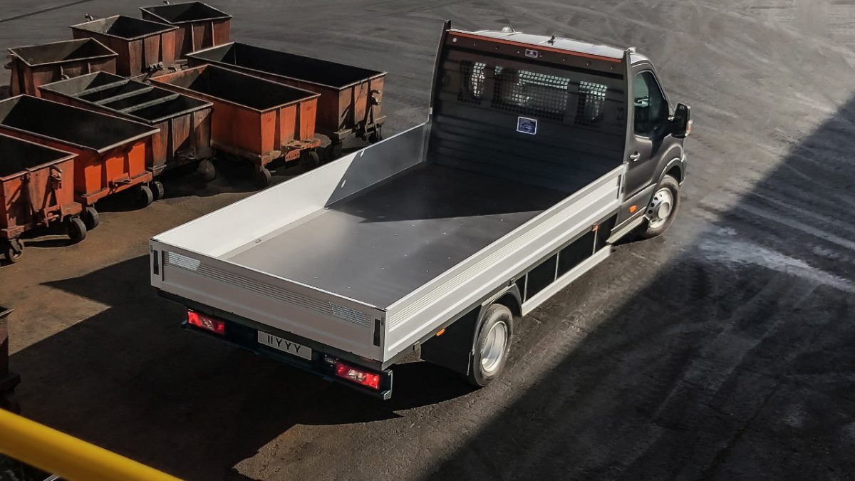 Ford τμήμα μετασκευών