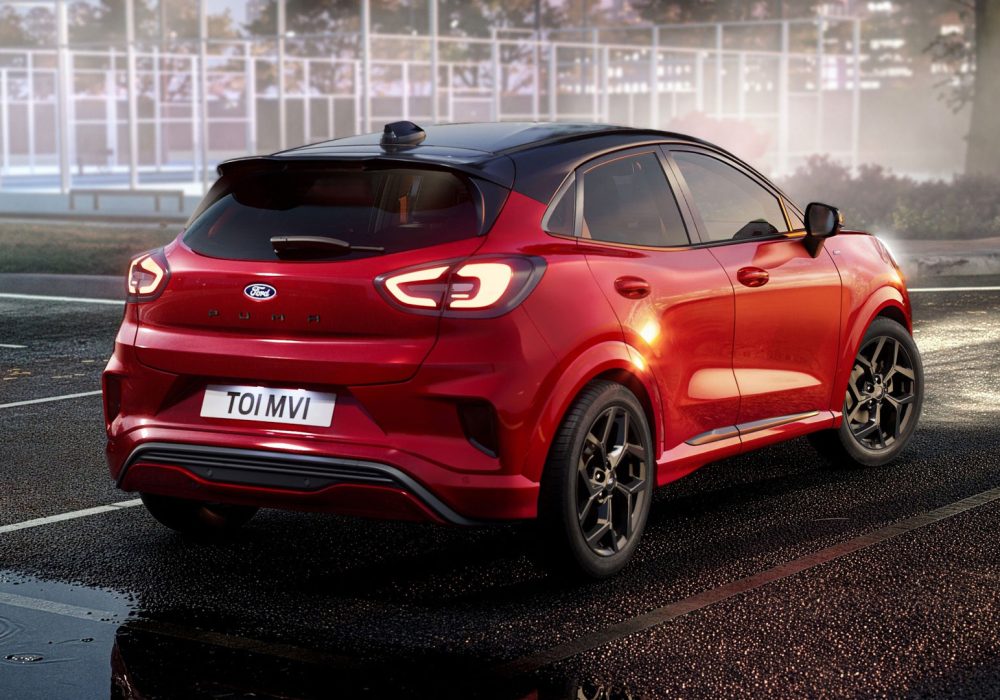 Ford Puma Black Edition