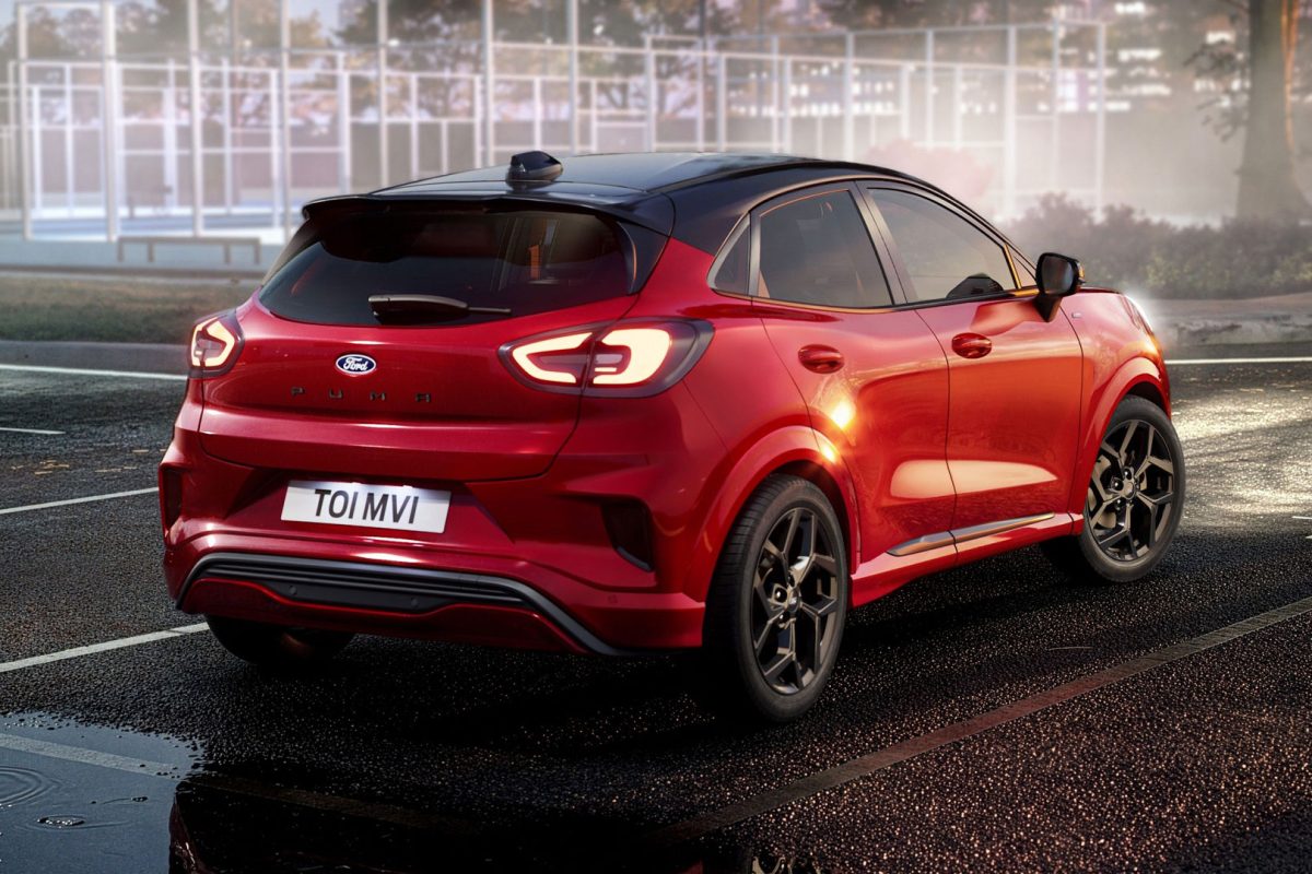 Ford Puma Black Edition